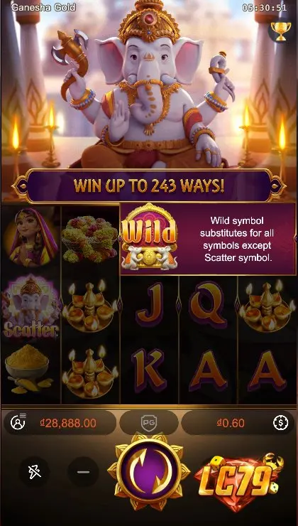 Đánh Giá Ganesha Gold LC79 — ảnh màn hình