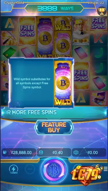 Crypto Gold — ảnh màn hình