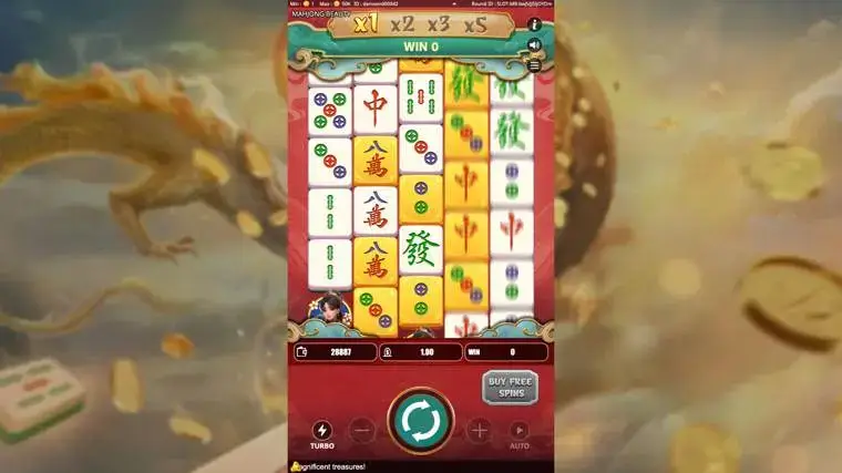 Ảnh giao diện chính game Mahjong Beauty (Kingmidas #) (slot) chơi tại LC79