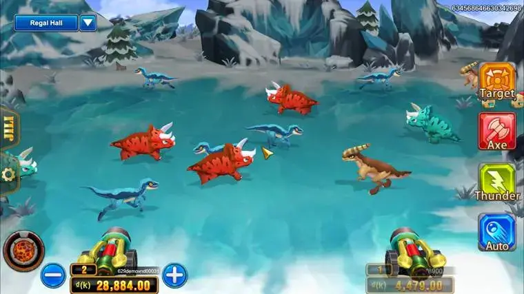 Ảnh màn hình gameplay game SevenSevenSeven (slot JILI) chơi tại LC79