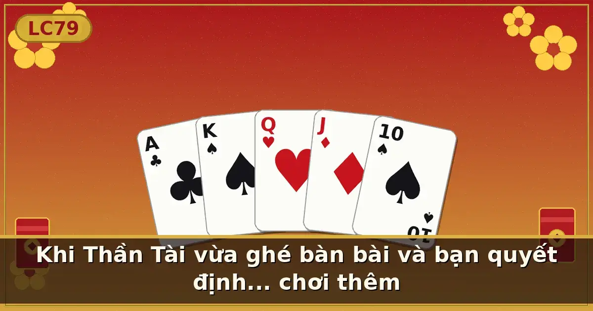 Khi Thần Tài vừa ghé bàn bài và bạn quyết định... chơi thêm — LC79