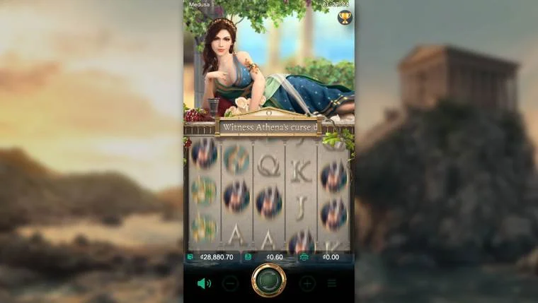 Ảnh giao diện chính game Medusa (slot JILI) chơi tại LC79