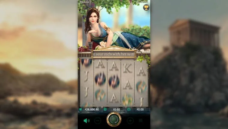 Ảnh bảng biểu tượng & tính năng game Medusa (slot JILI) chơi tại LC79